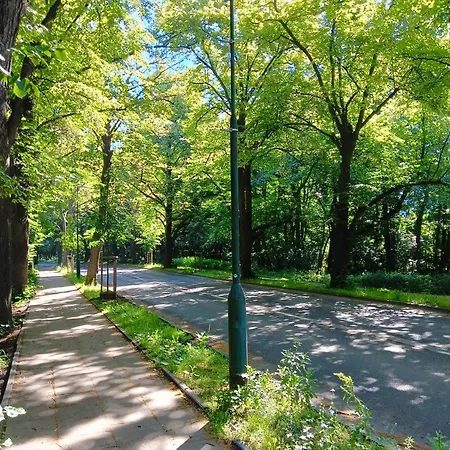 Szalwiowa Przystan Apartment *