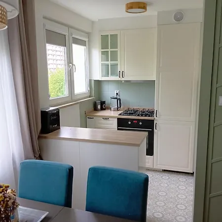 Szalwiowa Przystan Apartment *